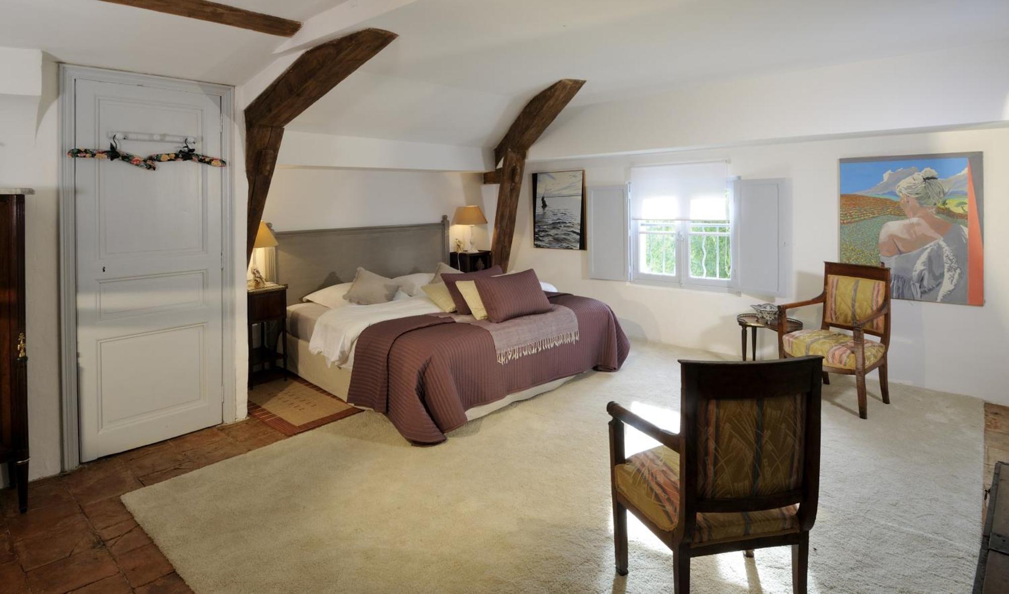 Chateau De Raissac Béziers Zimmer foto