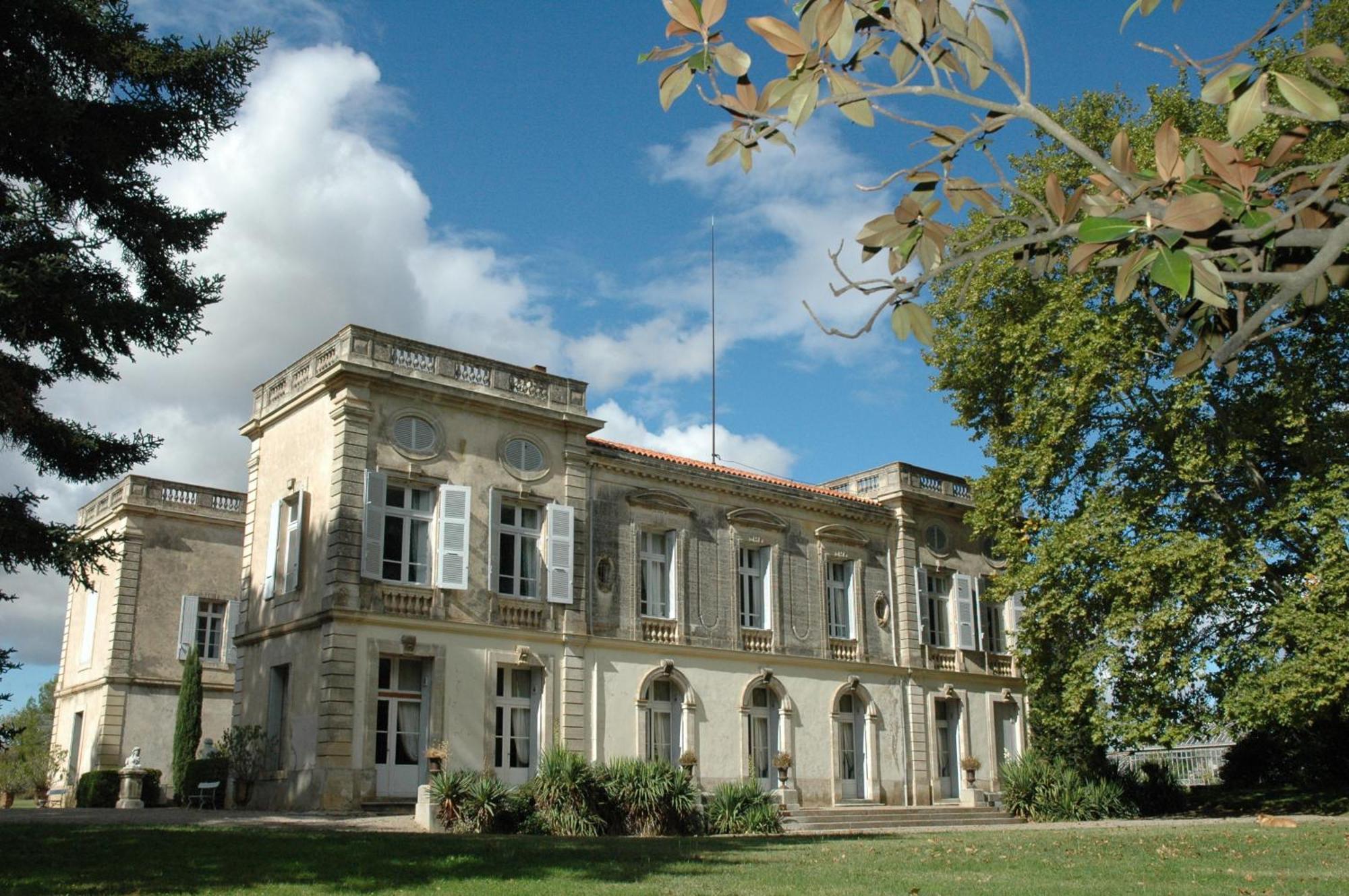 Chateau De Raissac Béziers Zimmer foto